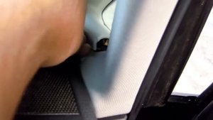 Встановлення антени навігатора та під'єднання її до магнітоли на VW Touran