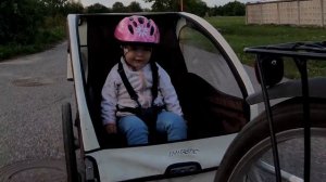 Велоприцеп для ребёнка