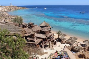 Отель Sharm Cliff Resort 4*. Египет. Шарм-Ель-Шейх. Пляж Хамама-Бич.