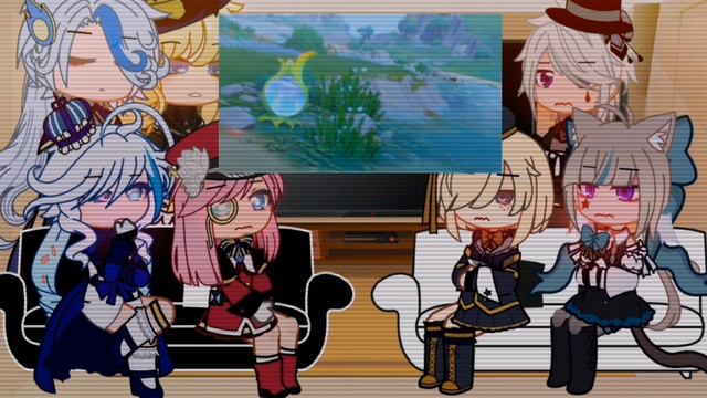 Fontaine Characters React To 4.1 Trailer || Gacha || Genshin Impact