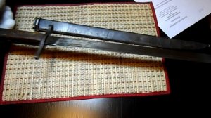 Японский штык образца 1897 г. к винтовкам системы Arisaka.