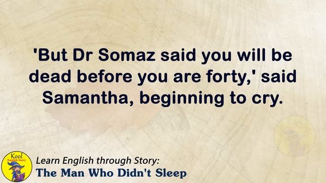 Learn English through Story - Level 0 – The Man Who Didn’t Sleep смотреть онлайн