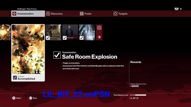 HITMAN (2016) Intro Pack and Paris Challenges Completed смотреть онлайн