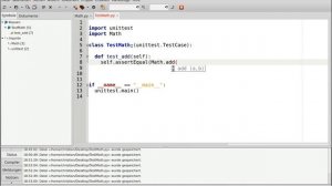 Testen in Python ----  Unittests (Automatisches Testen)