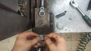 Как разобрать накидной трещоточный ключ