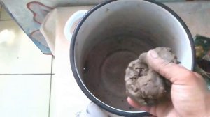 Прикормка из глины на сазана.