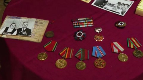 Награда нашла героя: семья ветерана ВОВ получила его медаль спустя 80 лет
