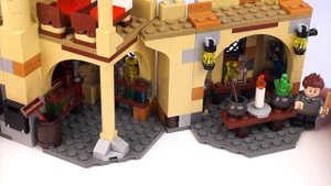 LEGO Гарри Поттер Замок Хогвартс! (75953)