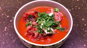 ТОМАТНЫЙ СУП ПЮРЕ ❘ Быстрый и вкусный рецепт!