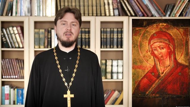Православный календарь. Икона Божией Матери "Огневидная".23 февраля 2019