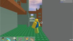 Roblox 2007 Client Gameplay (No Commentary)