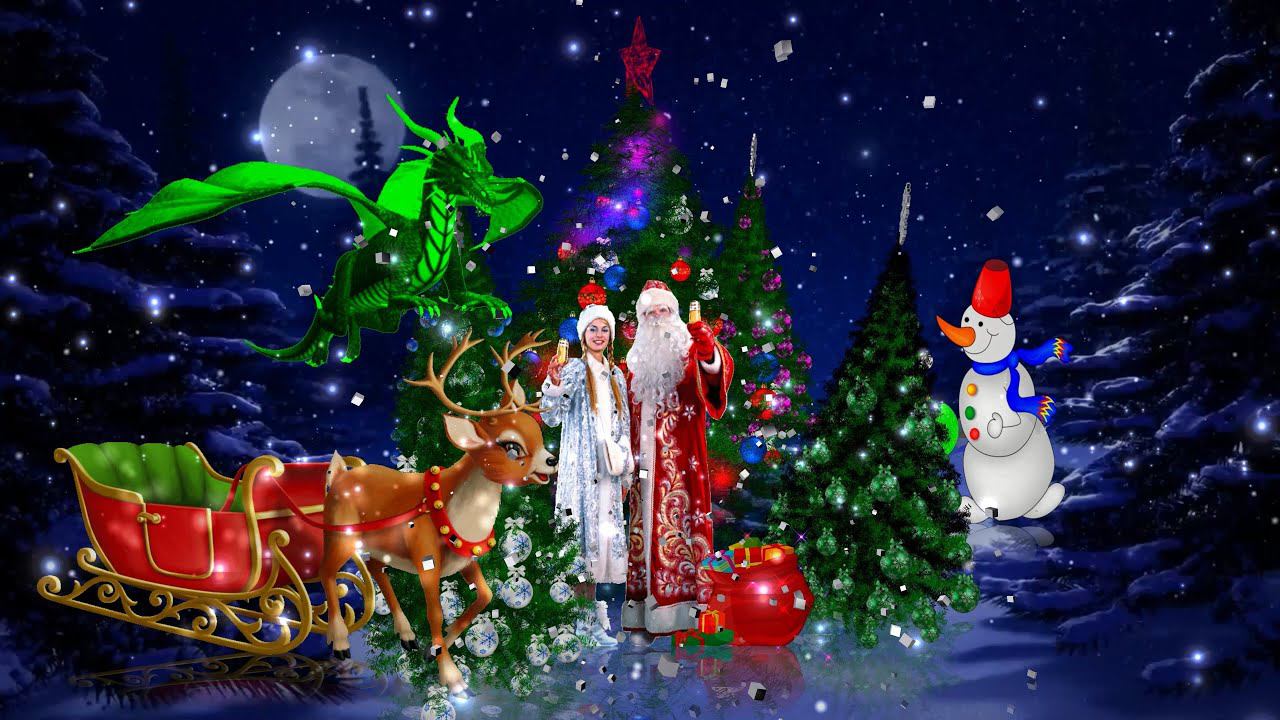 С наступающим Новым 2024 годом!