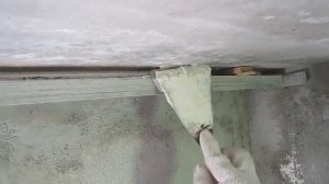 Гипсовый маяк для стяжки на потолке