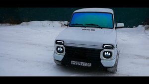 Сидушки с HONDA в Лада Нива под Урбан!