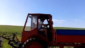 ГРАБКИ ВОРОШИЛКИ СОЛНЫШКО 4-х КОЛЕСНЫЕ САМОДЕЛЬНЫЕ К ТРАКТОРУ Т 16