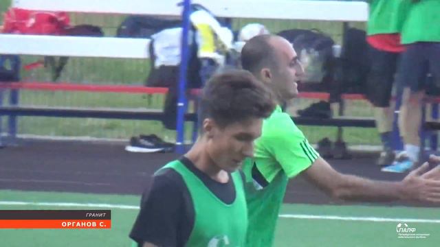 Кубок Лиги. Гранит - Стрелка (обзор) смотреть онлайн