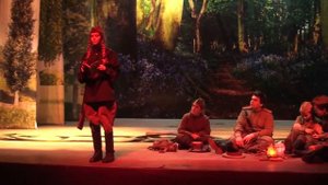 спектакль : А зори здесь тихие