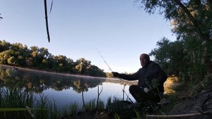 Рыбалка на Тоболе.