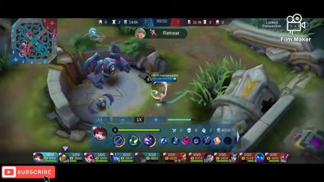 Chang'e the strongest build and winning moves смотреть онлайн