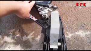 Установка рычагов на снегоход Polaris PRO RMK