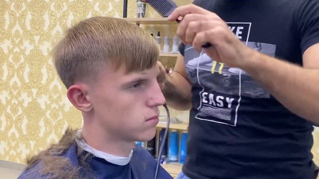 Мужская стрижка 452#стрижка#hair#hairstyle урок стрижки