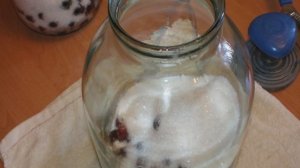 Компот из черешни с косточками на зиму