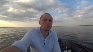 Ловля сома на квок на Волге. Июльская жара.