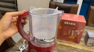 BEABA - Babycook Solo & Duo Unboxing whats inside lychee