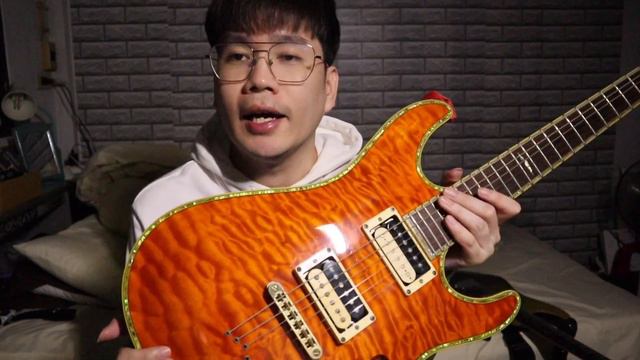 กีตาร์ตัวแรกที่ผมใช้หาเงินในนาม วง Pancake ครับ смотреть онлайн