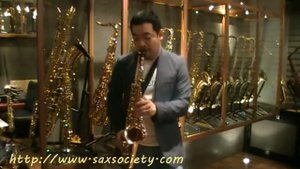 Alto Saxophone P.mauriat PMSA-86GL