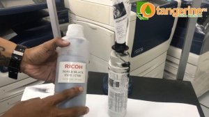 TUTORIAL: HOW TO REFILL RICOH MP161/171/201 TONER CARTRIDGE  TONER REFILL | COPIER, PRINTER, SCANNE