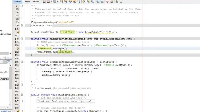 How to use ArrayList in JAVA