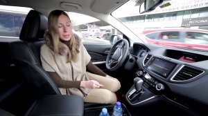 Обновили Хонда/Honda CR-V и дали на тест-драйв. Лиса Рулит.