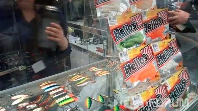 Видеоозор с выставки Охота Рыбалка (Красноярск)