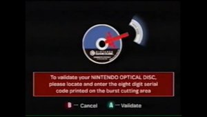 Gamecube Anti Piracy Measure (Need for Speed Underground)