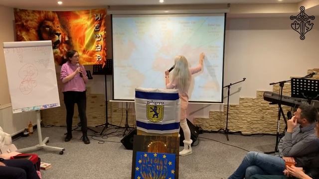 Дебора Иерусалим. Германия 22.12.19 часть 1 смотреть онлайн