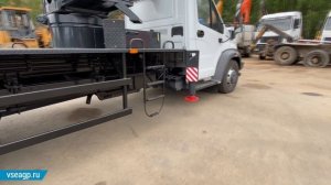 ВИПО 28-01 на шасси ГАЗон Некст 10 тонн. Посмотрим, что это вышка умеет и как ведёт себя в работе!