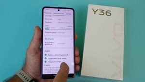 ПОЛНЫЙ ОБЗОР VIVO Y36 4G 8/128GB ВСЕ ПЛЮСЫ И МИНУСЫ