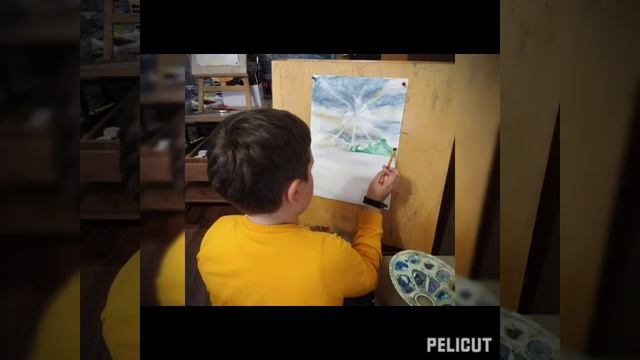 #ОсеннийЛуч #акварель #Осеньакварелью, 1-е занятие.Старшая возрастная группа смотреть онлайн