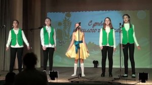 "Бабушка 21 века". Исполняет вокальная группа "Синкопа" ДШИ им. А.П. Лымарева