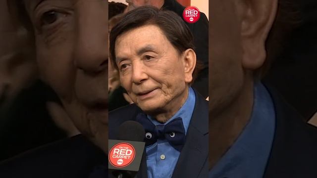 Interview with James Hong from "Everything Everywhere All at Once" at the Oscars.