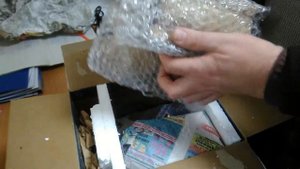 Распаковка радиоламп ГК-71