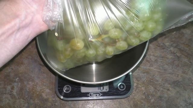 Весы Tefal BC5109V1 тара с виноградом смотреть онлайн