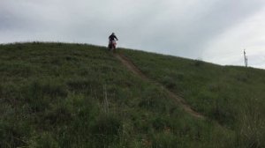 Техника спуска с горы на эндуро