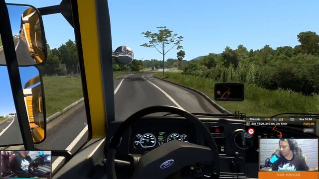 EURO TRUCK 2/ FORD CARGO 2842/ CARGA ALTA смотреть онлайн