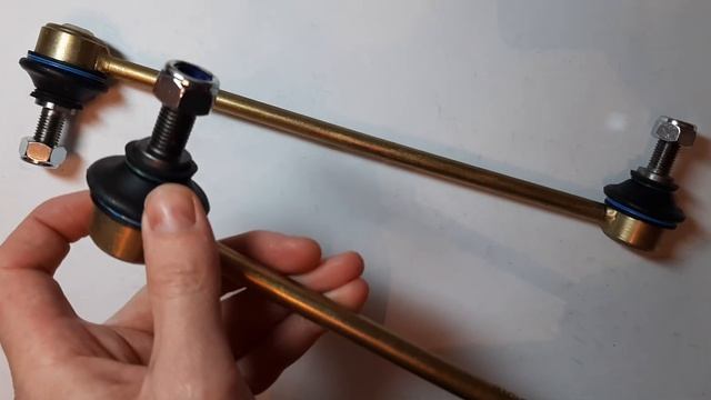 Усиленные стойки стабилизатора Nissan X-Trail T31 смотреть онлайн