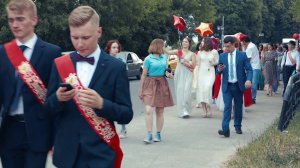 Вручение аттестатов и праздник на площади 11 класс 2019