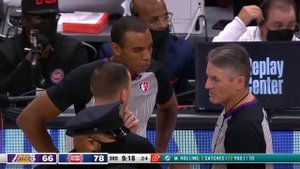 Isaiah Stewart and Lebron James Fight | Lebron James Ejected | Pistons VS Lakers | Mr Yt Aries