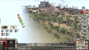 Men of War Assault Squad 2 Terminator Mod: Tarawa (Battle 1)