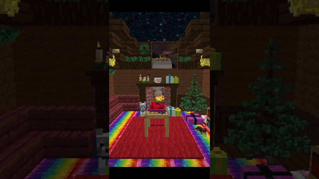 MERRY CHRISTMAS AND HAPPY NEW YEAR 2023! #minecraft #2023 смотреть онлайн